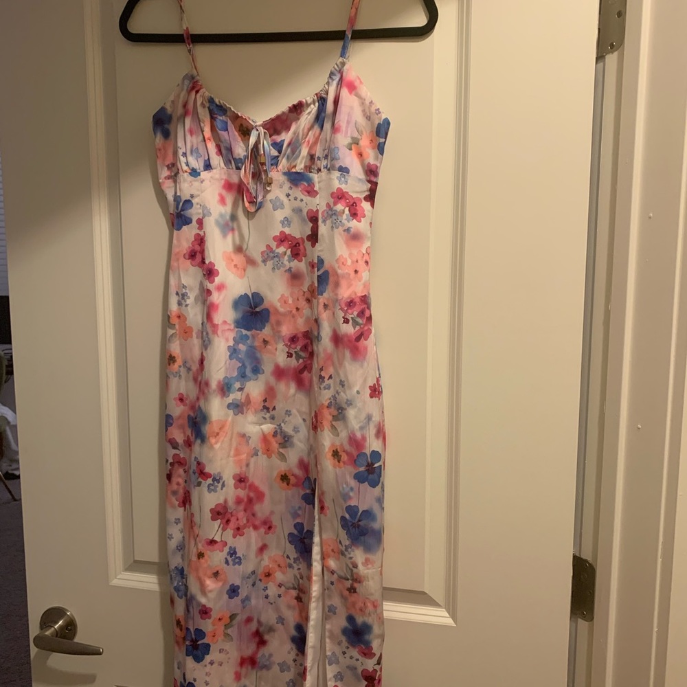 Blue Floral Showpo dress